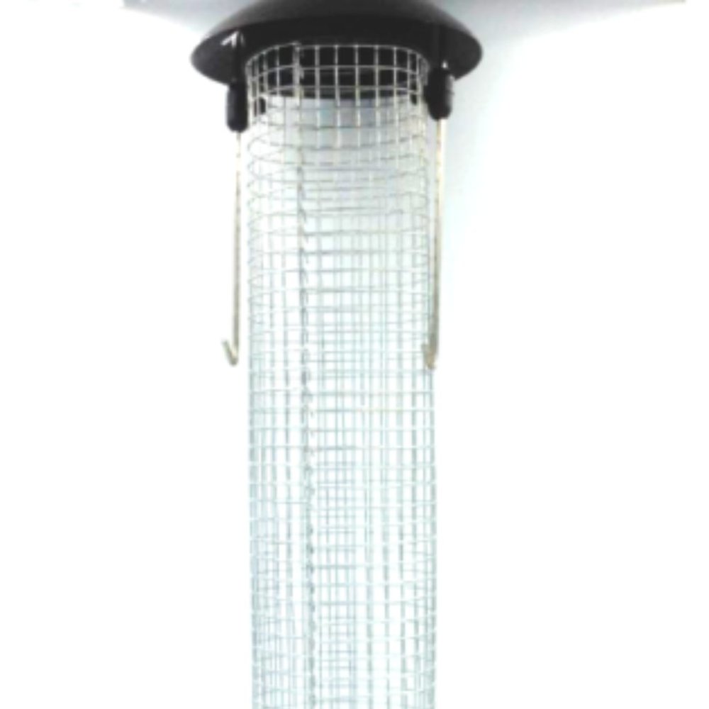 Wild Birds Large Nut Metal Feeder